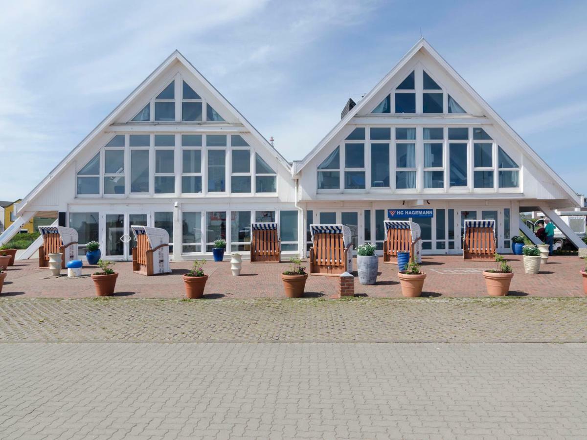 Apartamento Haus Marinas Heligoland Exterior foto